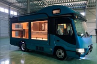 最新キャンピングカー9台、ナッツRVがスケルトン仕様も展示…ジャパンモビリティショー2025 画像