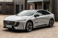 マツダの新型EVセダン『6e』、衝突安全テストで最高評価の5つ星…ユーロNCAP 画像