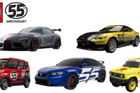 トミカ55周年記念、トヨタや日産など自動車メーカー5社の特別車両を展示へ…ジャパンモビリティショー2025 画像