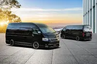 ハイエースのカスタムキャンピングカー、ジェイクラブ「LEGANCE」が展示へ…ジャパンモビリティショー2025 画像