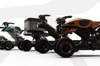 3輪電動モビリティ「Raptor」、新デザインモデル初公開へ…ジャパンモビリティショー2025 画像