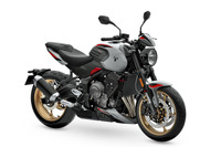 新3気筒エンジン搭載！ トライアンフの新型ロードスター『トライデント800』世界初公開、124万9000円から 画像