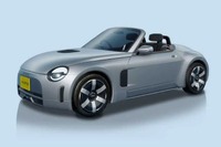 次期『コペン』はFR駆動に、ダイハツ「K-OPEN」初公開…ジャパンモビリティショー2025 画像