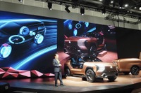 三菱自動車らしさとは何か、エレバンス・コンセプトとデリカD：5改良新型…ジャパンモビリティショー2025 画像