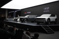 ホンダ三部社長「どんな夢を持っていますか」、陸・海・空・宇宙でワクワク…ジャパンモビリティショー2025 画像