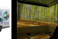 トヨタの「モバイルイマーシブシアター」、TOPPAN「Meet Japan!」のAI拡張映像採用…ジャパンモビリティショー2025 画像