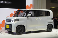 ダイハツ「K-VISION」は次期『タント』? 軽初のストロングハイブリッド搭載に注目…ジャパンモビリティショー2025 画像