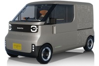 ダイハツ「KAYOIBAKO-K」初公開、AI搭載でラストワンマイル配送を革新へ…ジャパンモビリティショー2025 画像