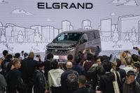 日産が続落、新型『エルグランド』発表も株価はさえず 画像