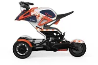 F1ドライバー角田裕毅モデルの3輪電動バイク「Sparrow Tsunoda Edition」初公開…ジャパンモビリティショー2025 画像