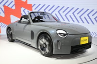 ダイハツの次期『コペン』は後輪駆動に!JMSでの発表に、SNSでは「疲れ吹っ飛んだぜ」「可愛らしいのも良い」と絶賛 画像