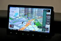 10V型フローティング“ダイヤモンドアレイディスプレイ”を搭載したケンウッド彩速ナビ史上最高画質「MDV-MX12F」 登場 画像