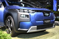 スバルの新型SUV『トレイルシーカー』の走りは「BRZに近い」開発者が語る…ジャパンモビリティショー2025 画像