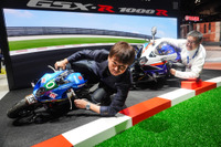 「ミニGSX-R」がひっそりと進化していた!? ベースのペダル付き電動バイク『e-PO』は発売に向け最終段階!…ジャパンモビリティショー2025 画像