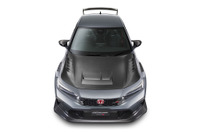 38kg軽量化とダウンフォース3倍増を実現! 無限『シビックタイプR』用「Group.B」パーツ群が発売 画像