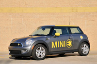 MINI E がエコグローブ賞を受賞 画像
