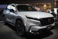 ホンダ『CR-Vハイブリッド』、今冬発売の日本仕様初公開…ジャパンモビリティショー2025 画像