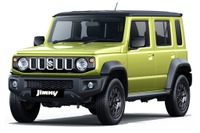 マルチスズキ、ジムニー5ドアの輸出が10万台突破…最多出荷先は日本 画像