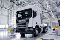 スカニア、世界最大のトラック市場の中国に新工場開所…年産5万台 画像