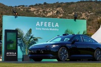 ソニー・ホンダのEV『AFEELA 1』、米カリフォルニア州の音楽フェスに出展…2026年納車開始へ 画像