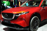 マツダ『CX-5』新型が日本初公開、注目はサイズ、エンジン、インターフェース…ジャパンモビリティショー2025 画像