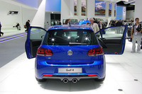 【フランクフルトモーターショー09】VWゴルフに史上最強の「R」誕生…0‐100km/hを5.5秒 画像