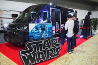 『スター・ウォーズ』仕様のキャンピングカー、世界限定5台で2187万円から…ジャパンモビリティショー2025 画像