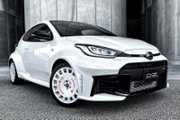 OZコラボホイール第3弾！『GRヤリス』などトヨタ車にマッチ「OZ Rally Racing×TGR-WRT」2026年春に発売 画像