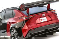 トヨタ『bZ4X』に巨大ウイング装着!? 400馬力超えモーター搭載の「タイムアタックコンセプト」…SEMA 2025 画像