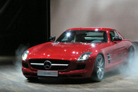 【フランクフルトモーターショー09ライブラリー】メルセデスベンツ SLS AMG ローンチ 画像