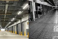 ゼンリン、国内初の物流施設内自動運転トラック実証実験に地図データ提供 画像