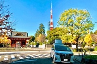 電測車で延べ4万km測定、全国主要都市の電波強度データ公開…NICT 画像