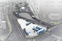 自動運転トラック切替拠点、T2が神奈川県綾瀬市に国内初設置へ…2027年のレベル4運行に向けて 画像