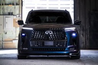 インフィニティは最上位SUV『QX80』にGT-Rエンジン移植、1000馬力超「R-Spec」発表へ…SEMA 2025 画像