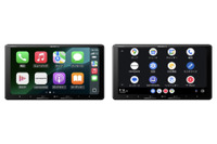 カロッツェリア「楽ナビ」2023年/2024年モデルをアップデート、Apple CarPlayとAndroid Autoへの対応と「おすすめレーン案内」が追加 画像