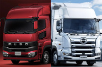 “トヨタ色”薄まる日野自動車、三菱ふそう統合後はダイムラー出身の新社長［新聞ウォッチ］ 画像