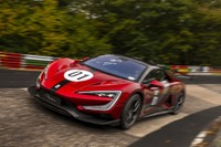 BYDのヤンワン『U9』、ニュルブルクリンクで電動スーパーカー最速記録…初の7分切り 画像