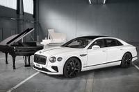 ベントレーとスタインウェイ&サンズ、限定ピアノと『フライングスパー・スピード』発表…職人技を競う 画像