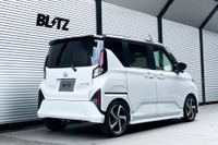 車検対応で排気効率も向上、ブリッツのエキゾーストシステム「ニュルスペック・カスタムエディション」に『ムーブ』『ステラ』が適合 画像