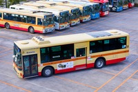 次世代型太陽電池で路線バス燃費改善へ、神奈川中央交通が実証実験開始…豊田通商も参画 画像