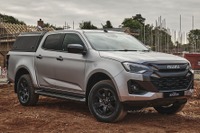 いすゞのピックアップトラック『D-Max』、タフでラグジュアリーな商用仕様「V-Cross」英国発売 画像