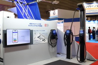 EV充電のスタンダード、ニチコンの次なる注目ポイントは「商用急速充電器」と「AI対応」にアリ…ジャパンモビリティショー2025 画像