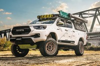 レイズ、新型ホイール「gramLIGHTS 57GR-X HD」発売…耐荷重2600LBSの高強度モデル 画像