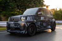 ホンダの新型EV『Super-ONE』、仮想有段シフト制御など新技術搭載…2026年発売へ 画像