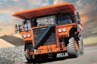 日立建機、ハイブリッドダンプトラック実証試験へ…CO2最大90％削減めざす 画像