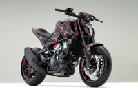 ホンダの電制過給V3エンジンバイクにファン熱狂!?「戦闘機やん」「次乗るバイクはこれ」など驚きと喜びの声続々 画像