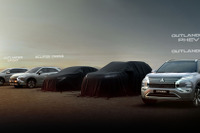 三菱自動車、新型EVと『アウトランダー』のオフロード仕様を北米投入へ…2026年度 画像