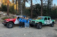 ジープ、女性だけで競う米ラリーで『グラディエーター』が総合優勝…5年間で4勝目 画像