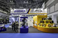 偽物の危険性を伝えるRAYSとフルオーダーを実現するMIDのELEMENT SIKTHに注目…ジャパンモビリティショー2025 画像