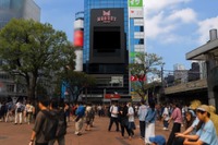 7歳児の歩行中事故死傷者が最多、東京・渋谷で啓発動画の放映開始…トヨタ・モビリティ基金 画像